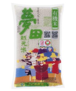 夢田有機越光米1公斤x12入