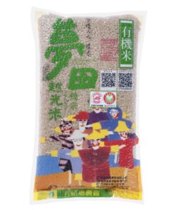 夢田有機越光糙米1公斤x12入