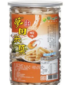 鮮蝦米菓1箱12罐
